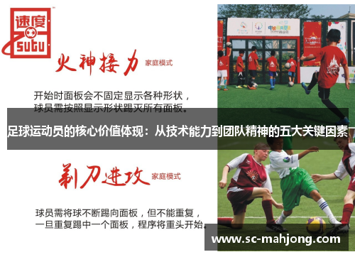 足球运动员的核心价值体现：从技术能力到团队精神的五大关键因素