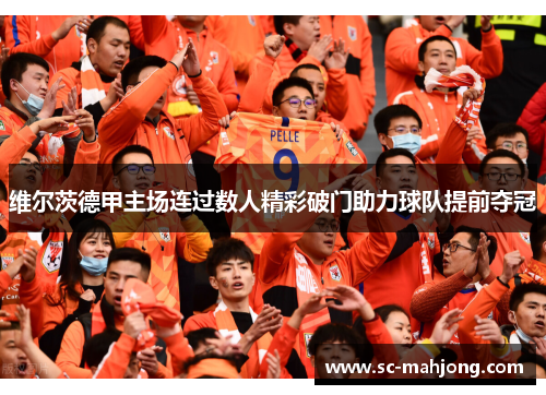 维尔茨德甲主场连过数人精彩破门助力球队提前夺冠